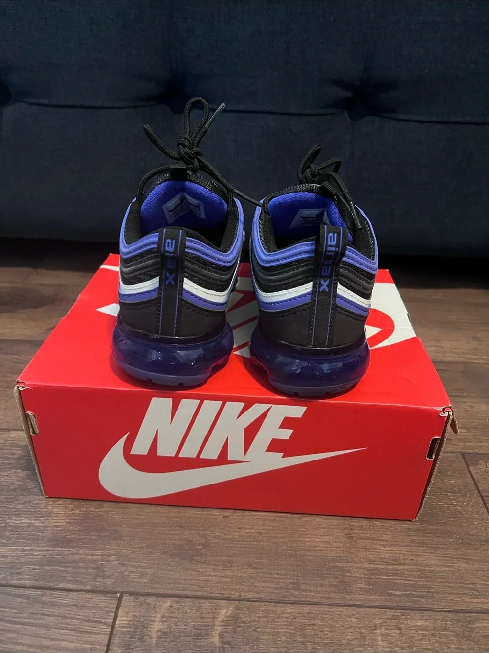 Nike Vapormax ‘97 - Size 5 Youth/Big Kids